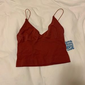 Free People stretchy tanks